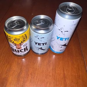 Yeti Cooler Stash Cans (Price is for all)